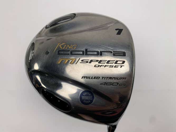 Cobra M Speed Offset Driver Mitsubishi Rayon Bassara M Speed Tuned 45g Ladies RH