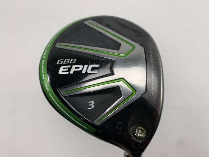Callaway GBB Epic 3 Fairway Wood 15* Project X HZRDUS 5.5 T800 65g Regular RH