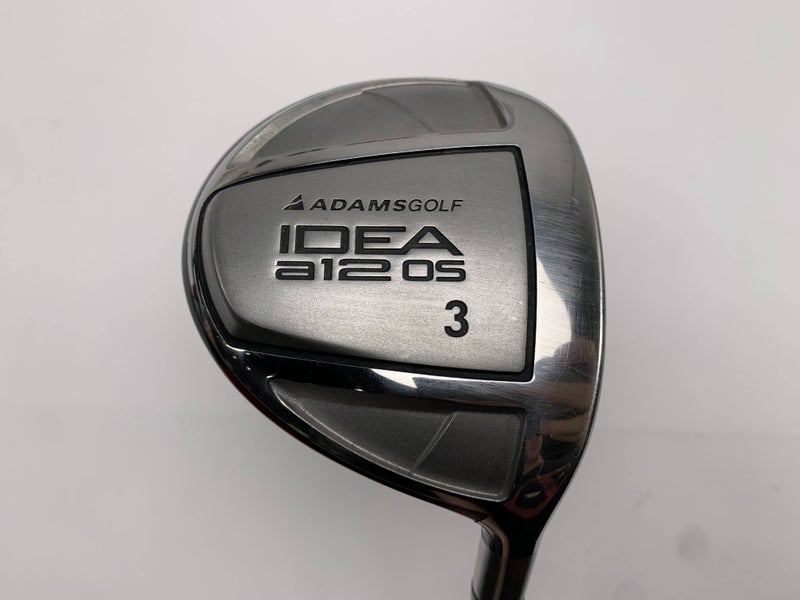 Adams Idea A12 OS 3 Fairway Wood 15* Grafalloy Idea Womens 50g Senior RH