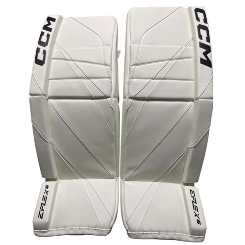 CCM E-Flex 6 goalie leg pads- 33 +1