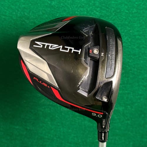 TaylorMade Stealth Plus+ 9 Driver Aldila Ascent 60 Graphite Stiff
