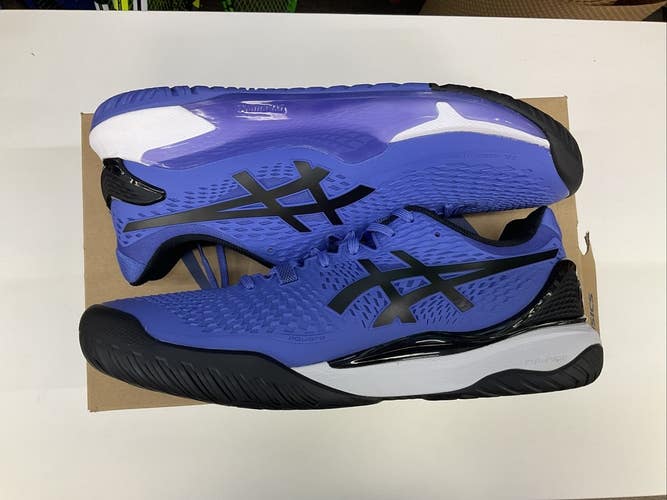 Asics Mens Gel-Resolution 9 Size 11.5 Sapphire/Black Used Once