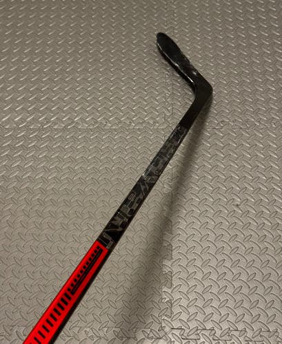 Bauer Nexus ADV Left Hand Hockey Stick Toe Pattern 77 Flex Pro Stock (Used)