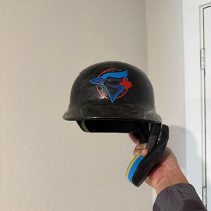 7 1/8- 7 3/8 Rawlings Mach Batting Helmet (Used)