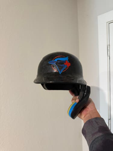 7 1/8- 7 3/8 Rawlings Mach Batting Helmet (Used)