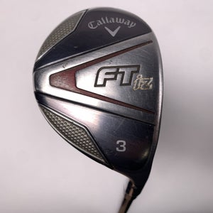 Callaway FT-iZ 3 Hybrid 21* 60g Stiff Graphite Mens RH Midsize Grip