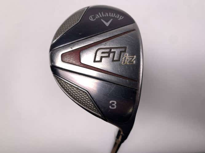 Callaway FT-iZ 3 Hybrid 21* 60g Stiff Graphite Mens RH Midsize Grip