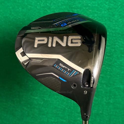 Ping G440 SFT 9 Driver Ping Tour 2.0 Chrome 65/S Graphite Stiff w/ HC