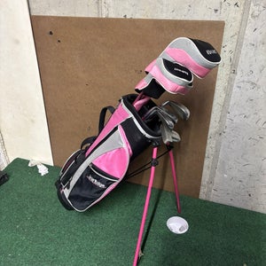 JR Tour Edge Bazooka Right Handed Clubs (Full Set) Junior 7 Pieces (Used)