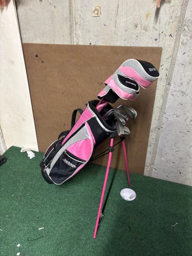 JR Tour Edge Bazooka Right Handed Clubs (Full Set) Junior 7 Pieces (Used)