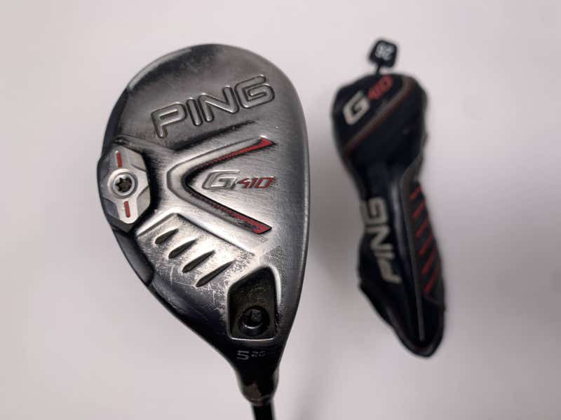 Ping G410 5 Hybrid 26* Alta CB 70g Regular Graphite Mens RH HC