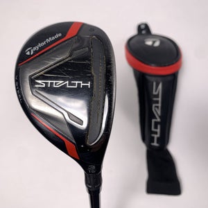 TaylorMade Stealth Rescue 3 Hybrid 19* Fujikura Ventus Red 7S Stiff RH HC