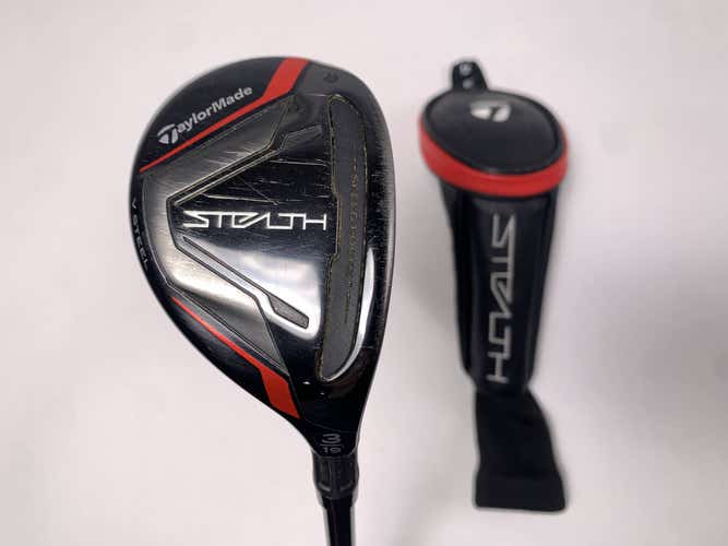 TaylorMade Stealth Rescue 3 Hybrid 19* Fujikura Ventus Red 7S Stiff RH HC