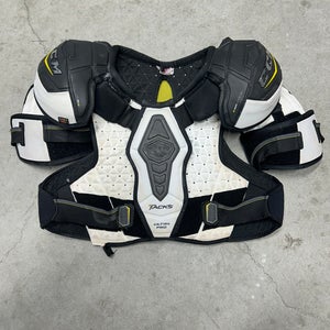 Senior Large CCM Super Tacks Pro Stock Shoulder Pads (Used)