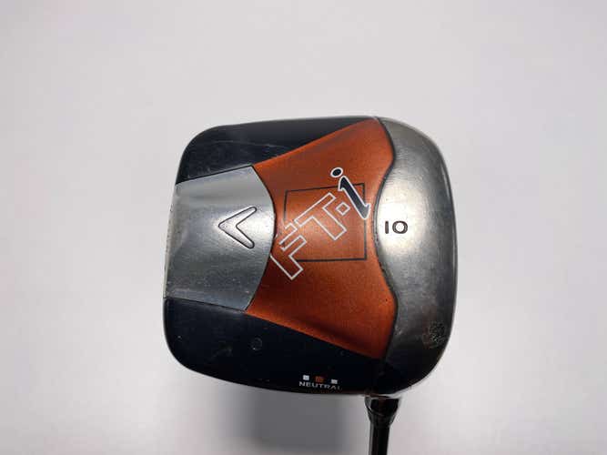 Callaway FT-i Driver 10* Fujikura Speeder 586 Tour Spec Regular Graphite Mens RH