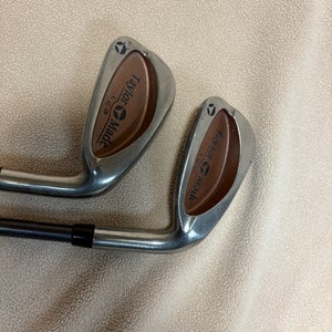 Men's TaylorMade Burner LCG Right Handed Iron Set Regular Flex Graphite Shaft (Used)