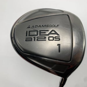 Adams Idea A12 OS Driver Grafalloy 50g Senior Graphite Mens RH Dent