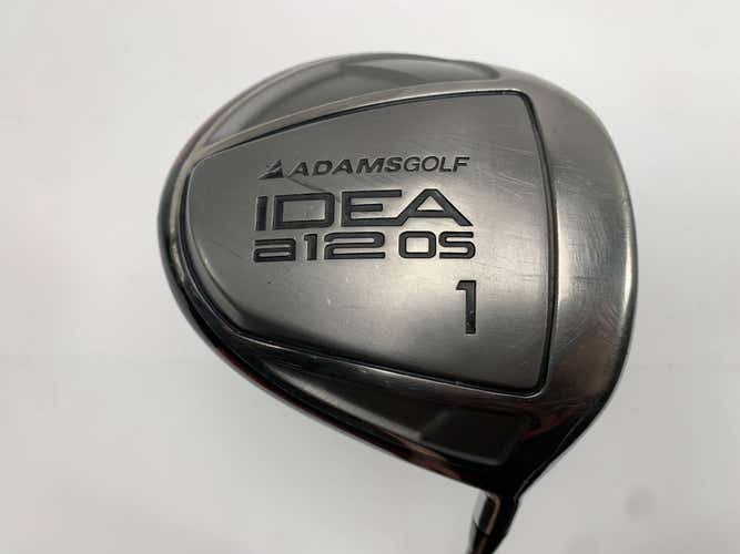 Adams Idea A12 OS Driver Grafalloy 50g Senior Graphite Mens RH Dent