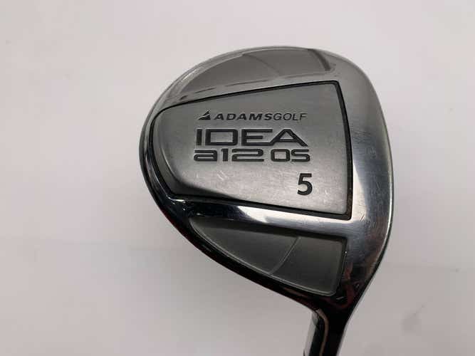 Adams Idea A12 OS 5 Fairway Wood 18* Grafalloy 50g Senior Graphite Mens RH