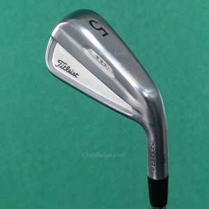 Titleist 2021 T100s Forged Single 5 Iron NS Pro Modus 3 Tour 105 Steel Stiff