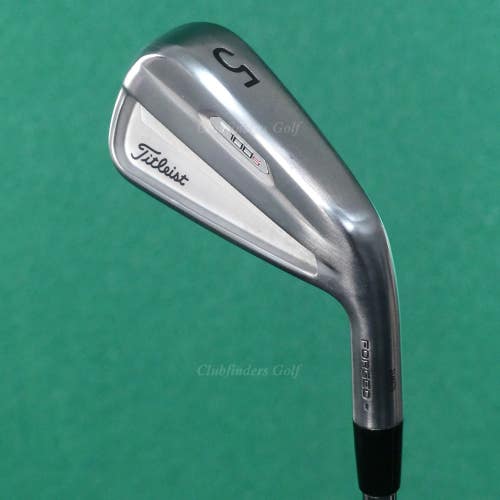 Titleist 2021 T100s Forged Single 5 Iron NS Pro Modus 3 Tour 105 Steel Stiff