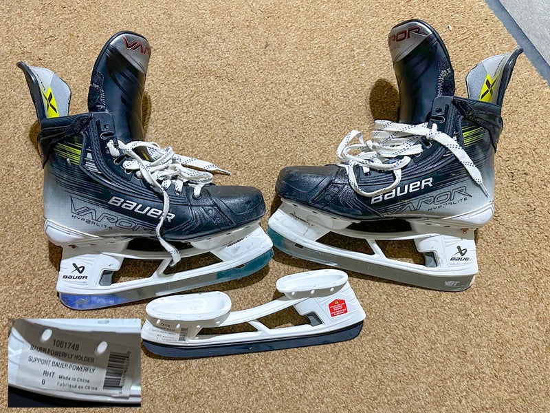 2024 Bauer Vapor Hyperlite 2 Hockey Skates Regular Width 6.5 (Used)