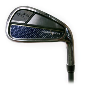 Callaway Paradym Single 7 Iron Hzrdus Silver 5.5 65g Regular Flex
