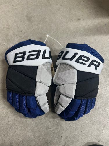 13” Bauer Vapor Hyperlite Gloves Nikita Kucherov Pro Stock Game Used (Like New)