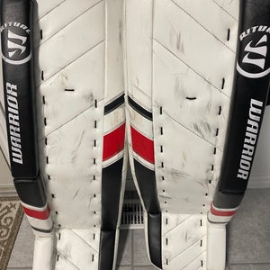 36” + 1.5 Warrior Ritual G3 Pro Goalie Leg Pads