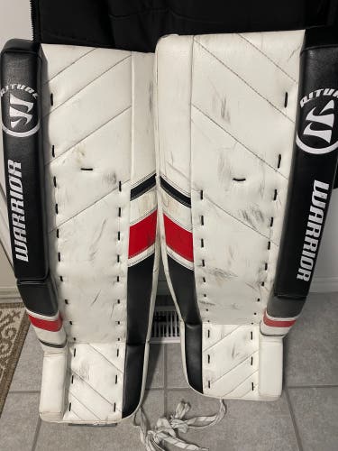 36” + 1.5 Warrior Ritual G3 Pro Goalie Leg Pads