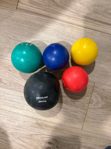 Driveline training balls