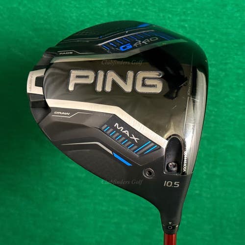 Ping G440 MAX 10.5 Driver Project X Denali Red 5.5 60g Graphite Regular w/ HC