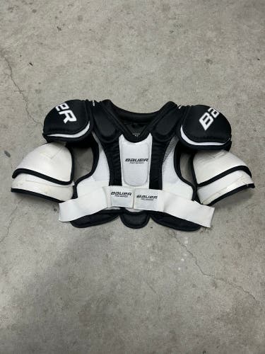 Senior Large Bauer Pro Series Shoulder Pads (New) Pro Stock
