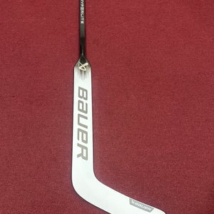 Bauer Hyperlite 2 Goalie Stick 25" Paddle Pro Stock (New) Item#LHBA9