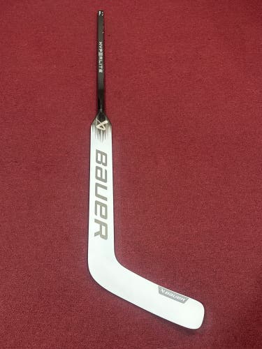 Bauer Hyperlite 2 Goalie Stick 25" Paddle Pro Stock (New) Item#LHBA9
