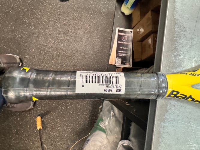 Adult Babolat Pure Aero (2019) Tennis Racquet (New) 3pk