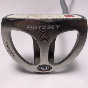 Odyssey White Hot XG Marxman Mallet Putter 35" Mens RH