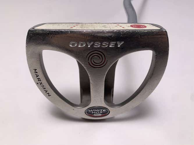 Odyssey White Hot XG Marxman Mallet Putter 35" Mens RH