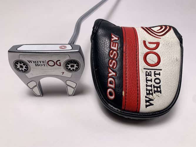 Odyssey White Hot OG 7 Stroke Lab Putter 33.5" Mens RH HC