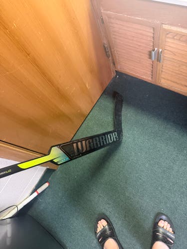 Senior Warrior Ritual M3 Pro Regular Goalie Stick 25" Paddle (Used)