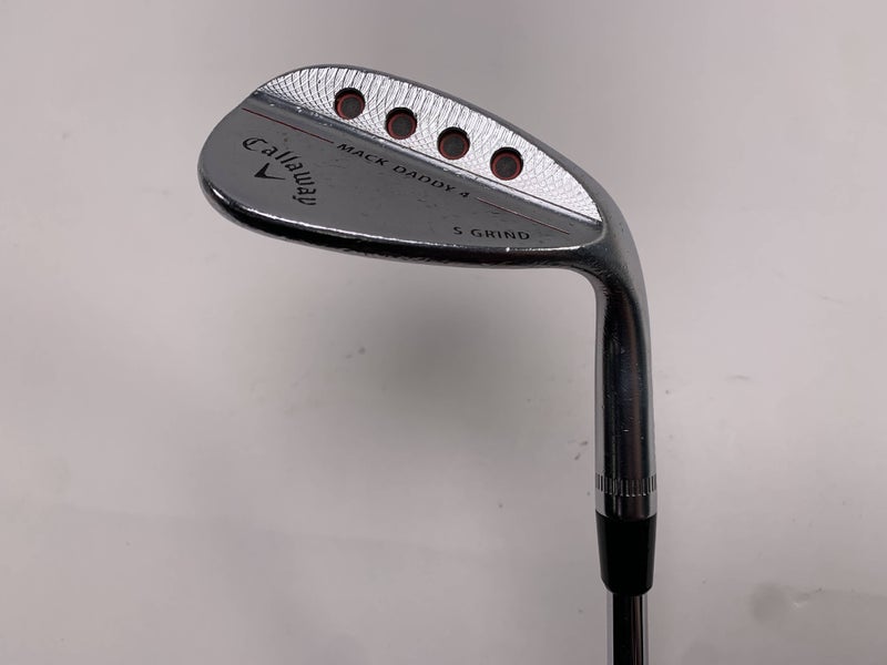 Callaway Mack Daddy 4 Chrome Sand Wedge SW 56* 10 DG S200 Tour Stiff Mens RH
