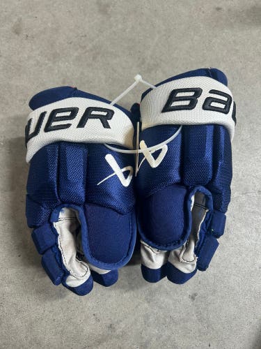 13” Bauer Vapor Hyperlite Gloves Nikita Kucherov Pro Stock Game Used (Like New)