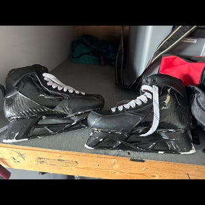 2023 True Custom Pro Hockey Goalie Skates Regular Width Pro Stock 10 (Used)