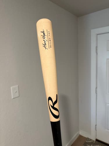 Rawlings Hard Maple Pro BBCOR Certified Bat (-3) 30 oz 33" (Used)