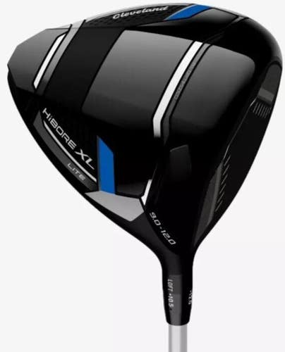 Cleveland Hibore XL Lite Driver 10.5* Aldila Ascent 40 Regular Flex w/ Cover NEW