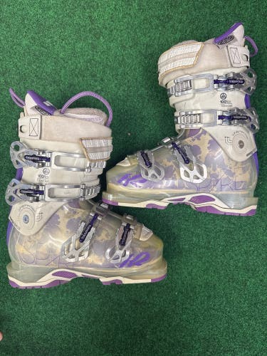 Women's K2 Spyre Ski Boots (Used) | Mondo 22.5 (266mm)