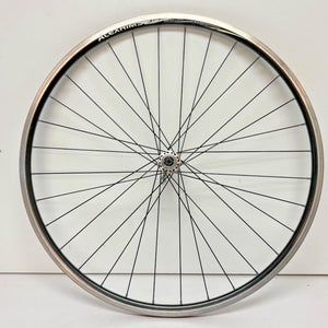 Alexrims S480 32-Spoke Black Aluminum 622x15 700C Road Bike Front Wheel GREAT