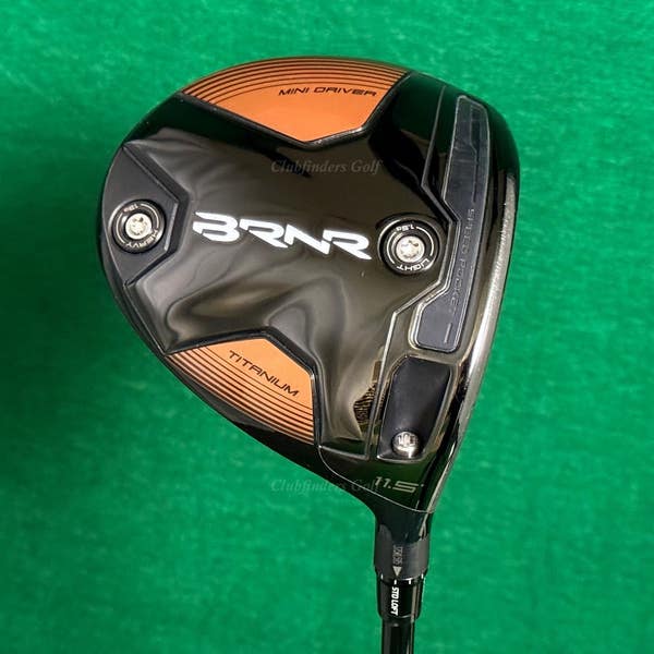 TaylorMade BRNR Mini Driver 11.5 Driver Fujikura Speeder 6-S Stiff
