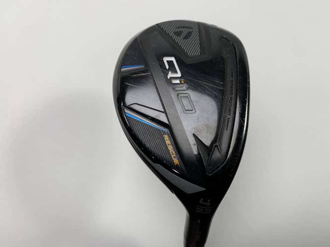 TaylorMade Qi10 4 Hybrid 22* Fujikura Ventus Blue TR HB 5A Senior RH