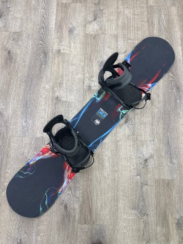 Kid's Never Summer Proto Mini Synthesis With Medium K2 Formula Bindings 140 cm (Used)